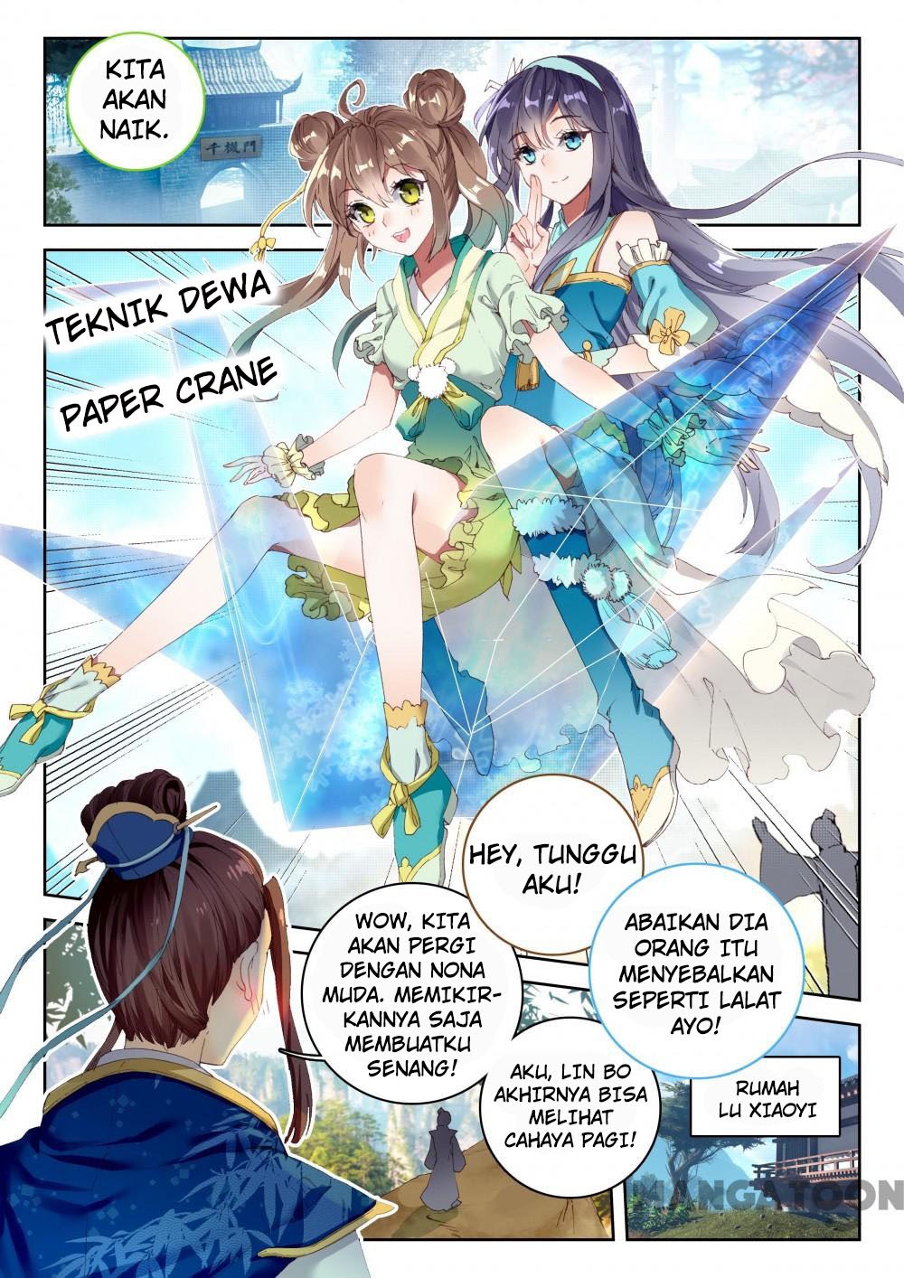 The Great Deity Chapter 13 Gambar 3